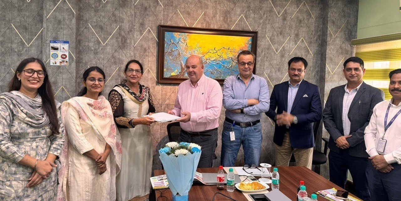 Bela College signed an MOU with Centrient Pharmaceuticals